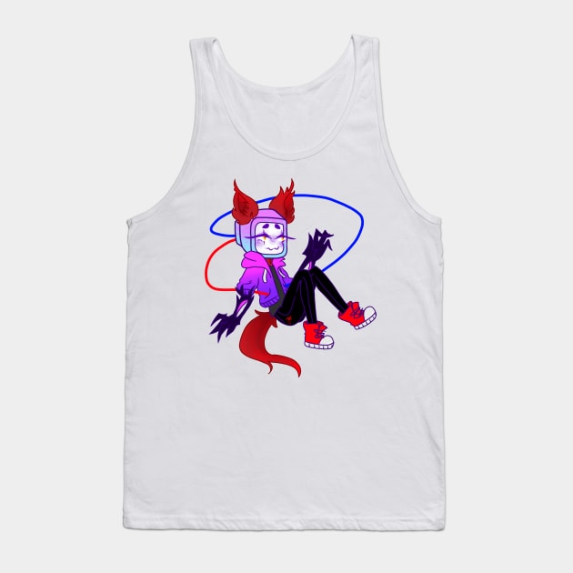 pyrocynical 2 Tank Top by  Giselle_dala